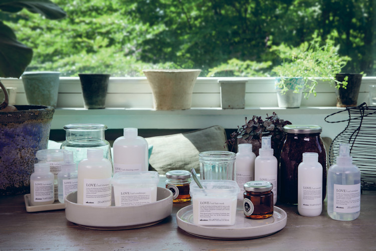 Halo and Davines! Introducing our new range of Hair Care Products by Davines