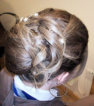 hairdressers wedding hair colour clacton essex | hairdressers  hair cut colour clacton essex gallery image 3