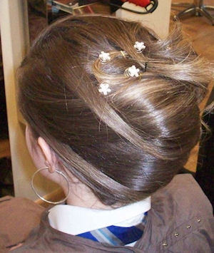 hairdressers wedding hair colour clacton essex | hairdressers  hair cut colour clacton essex gallery image 7
