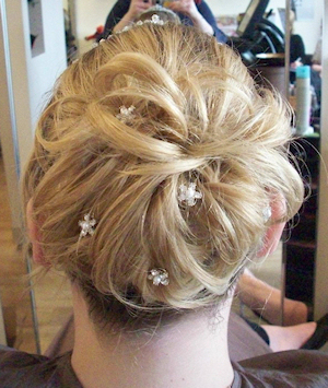hairdressers wedding hair colour clacton essex | hairdressers  hair cut colour clacton essex gallery image 5